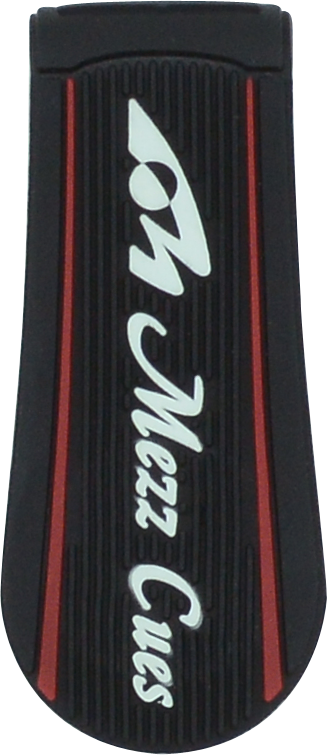 Square Mezz Chalk Holder - Red Square Mezz Chalk Holder - Red
